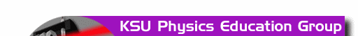 KSU Physics Education Group