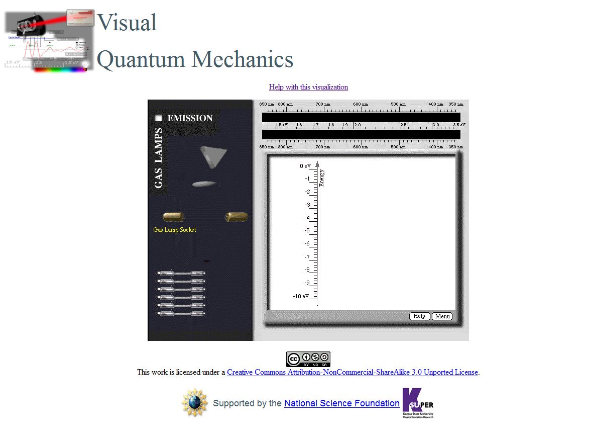 Emission program screen capter